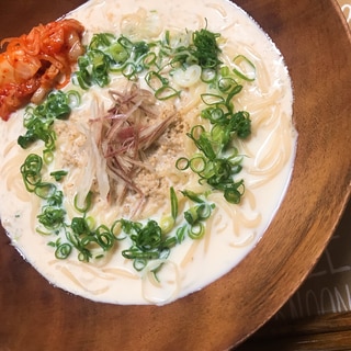 夏に最適！さっぱりヘルシーごま豆乳麺